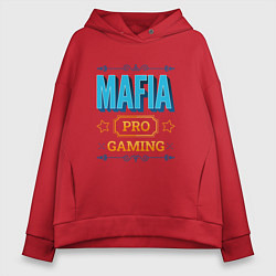 Женское худи оверсайз Игра Mafia PRO Gaming