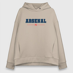 Женское худи оверсайз Arsenal FC Classic