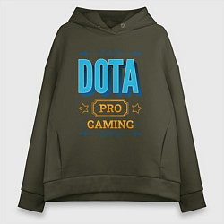 Женское худи оверсайз Игра Dota PRO Gaming