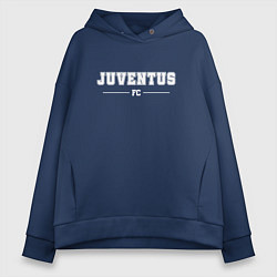 Женское худи оверсайз Juventus Football Club Классика