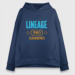 Женское худи оверсайз Игра Lineage PRO Gaming