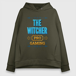 Женское худи оверсайз Игра The Witcher PRO Gaming