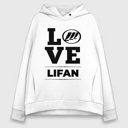 Женское худи оверсайз Lifan Love Classic