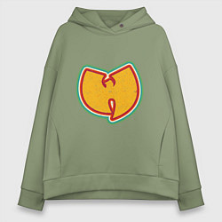 Женское худи оверсайз Wu-Tang Colors