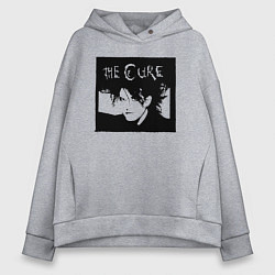 Женское худи оверсайз The Cure Роберт Смит