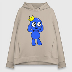 Женское худи оверсайз Rainbow Friends