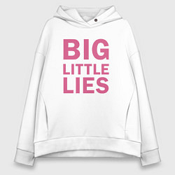 Женское худи оверсайз Big Little Lies logo