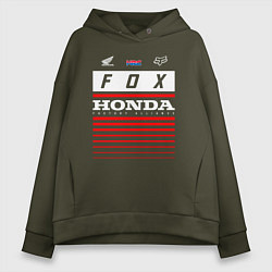 Женское худи оверсайз Honda racing