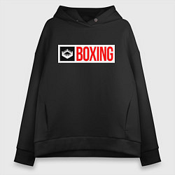 Женское худи оверсайз Ring of boxing