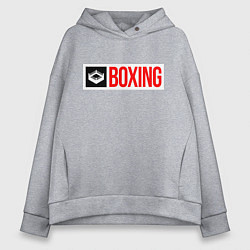 Женское худи оверсайз Ring of boxing