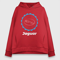 Женское худи оверсайз Jaguar в стиле Top Gear