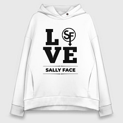 Женское худи оверсайз Sally Face love classic