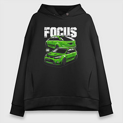 Женское худи оверсайз Ford Focus art