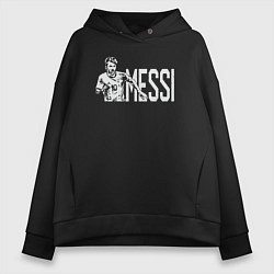 Женское худи оверсайз Football Messi