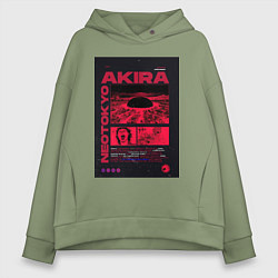 Женское худи оверсайз Akira poster