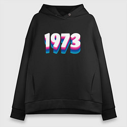 Женское худи оверсайз Made in 1973 vintage art
