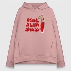 Женское худи оверсайз Eminem: Real Slim Shady