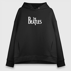 Женское худи оверсайз The Beatles Let It Be