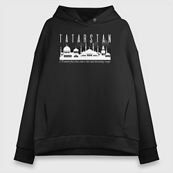 Женское худи оверсайз Tatarstan