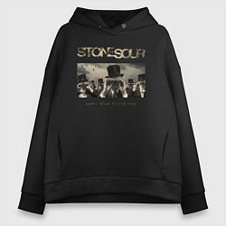Женское худи оверсайз Stone Sour rock