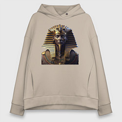 Женское худи оверсайз Египетский фараон