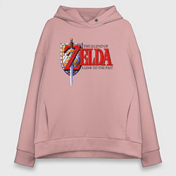 Женское худи оверсайз The Legend of Zelda game