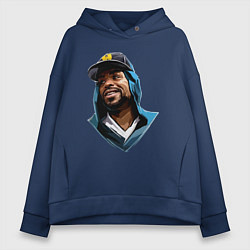 Женское худи оверсайз Method Man