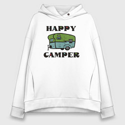 Женское худи оверсайз Camper