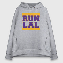 Женское худи оверсайз Run Lakers