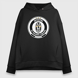 Женское худи оверсайз Juventus club