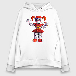 Женское худи оверсайз Circus Baby