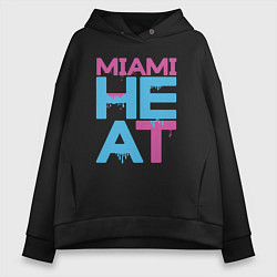 Женское худи оверсайз Miami Heat style
