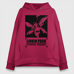 Женское худи оверсайз LP Hybrid Theory