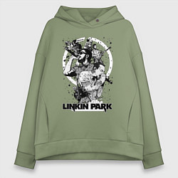 Женское худи оверсайз Linkin Park all