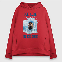 Женское худи оверсайз Ice Cube in ice cube