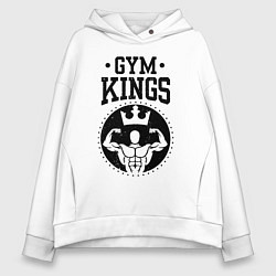 Женское худи оверсайз Gym kings