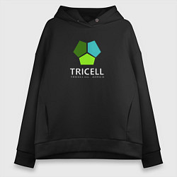 Женское худи оверсайз Tricell Inc