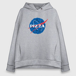 Женское худи оверсайз Pizza x NASA