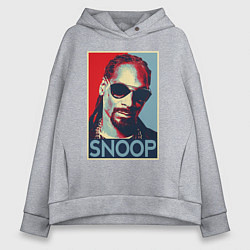 Женское худи оверсайз Snoop