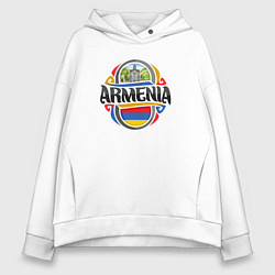 Женское худи оверсайз Adventure Armenia