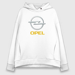 Женское худи оверсайз Opel sport auto