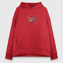 Женское худи оверсайз Arsenal fc sport club