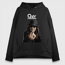 Женское худи оверсайз Ozzy Osbourne fist