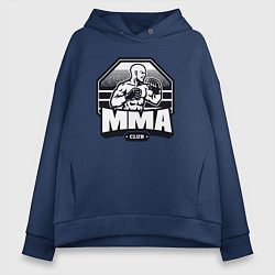 Женское худи оверсайз MMA club