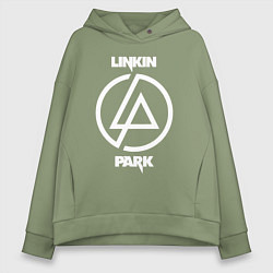 Женское худи оверсайз Linkin Park logo
