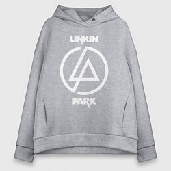 Женское худи оверсайз Linkin Park logo