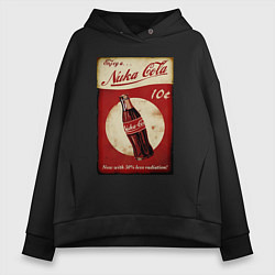 Женское худи оверсайз Nuka cola price