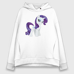 Женское худи оверсайз Рарити из My Little Pony в кино