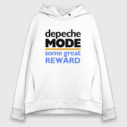 Женское худи оверсайз Depeche Mode - Some Great Reward