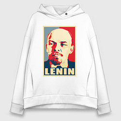 Женское худи оверсайз Владимир Ильич Ленин